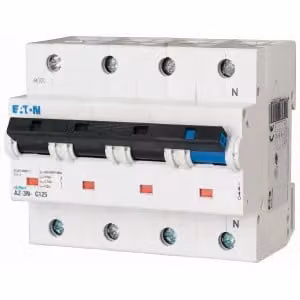 Interruttore Eaton LS, 125 A, 3fase+N, codice 211813