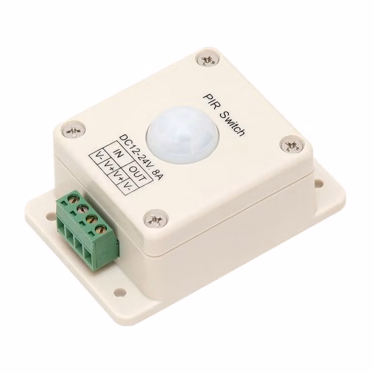70-902# Driver per strisce LED con sensore pir