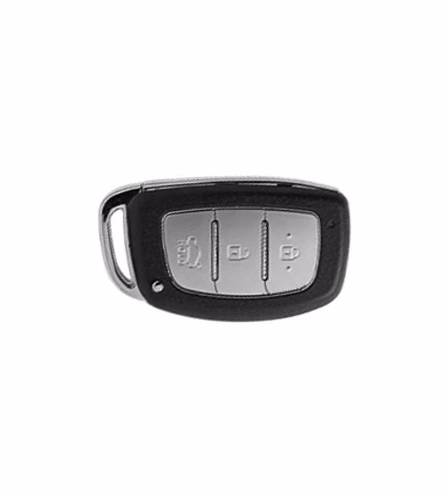 Chiave Auto con Radiocomando Silca Kia KIA8P28 Colore Nero