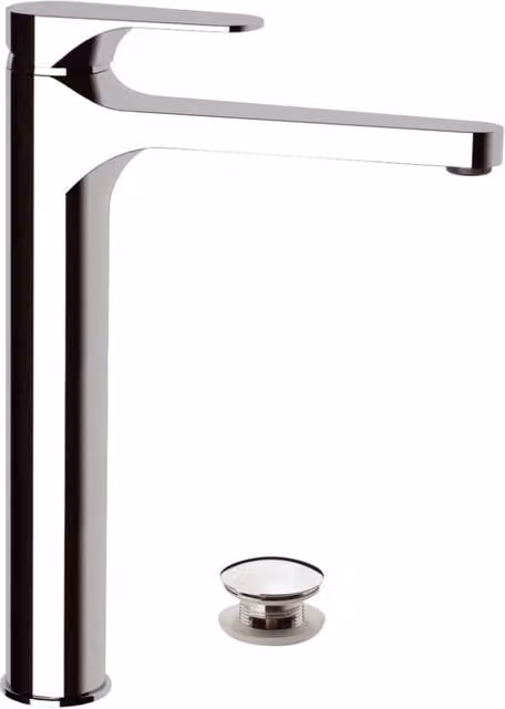 Class line miscelatore lavabo per bagno moderno con o senza piletta click clack