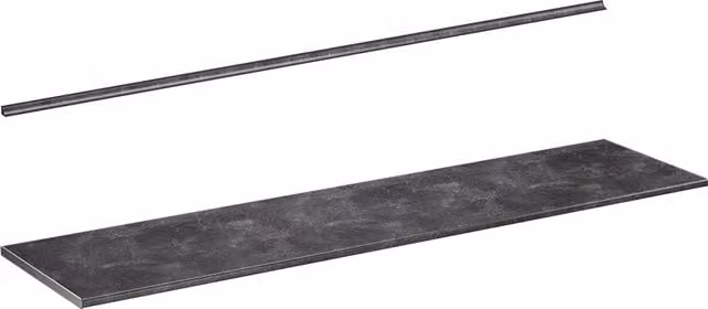 Top cucina R-Line Antracite/Antracite 240 cm Vicco