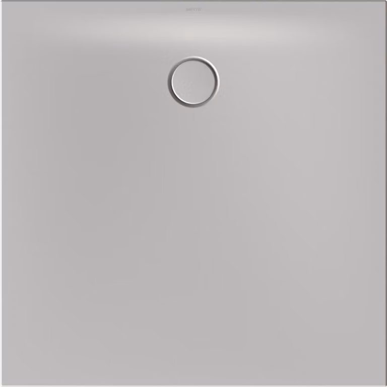 BetteFloor Side receveurs de douche avec BetteGlasurPlus, 1000x1000mm, 3382-413PLUS, 3382-413PLUS