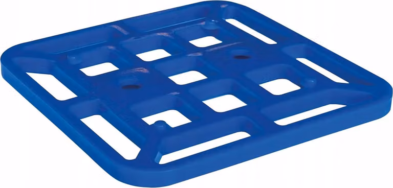 Spessori per carichi pesanti fino a 6 tonnellate 100x100x5 50 pz.