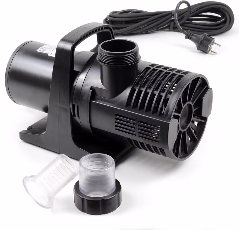 SunSun CMP-28000 Pompa per laghetti 28.000 l/h / 580 W Pompa per filtri ad alte prestazioni Pompa per ruscelli per laghetti di koi Pompa per laghetti da giardino Pompa per filtri per laghetti Pompa di circolazione