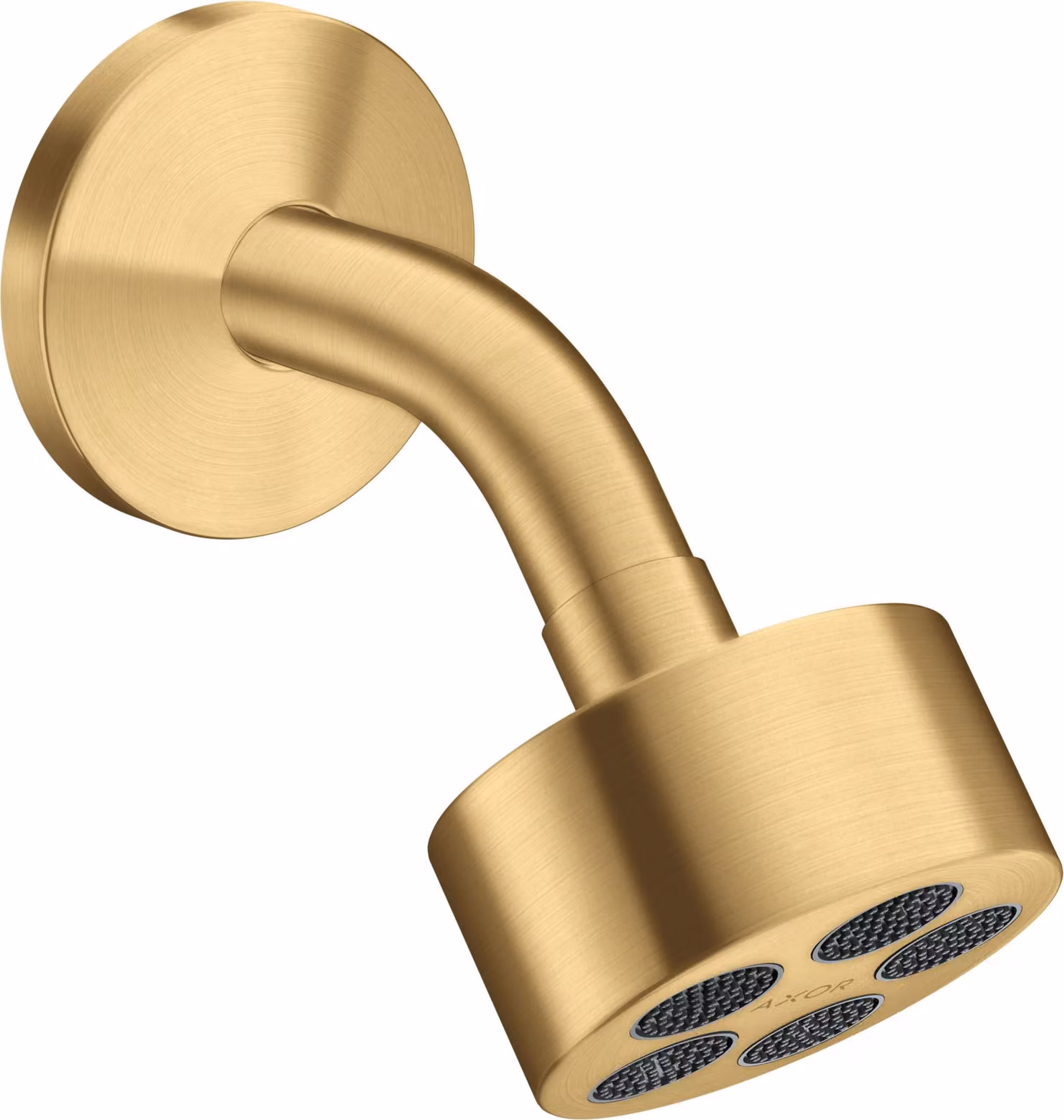 hansgrohe AXOR One Douche de tête 75 1jet EcoSmart avec bras de douche, 48490250, 48490250