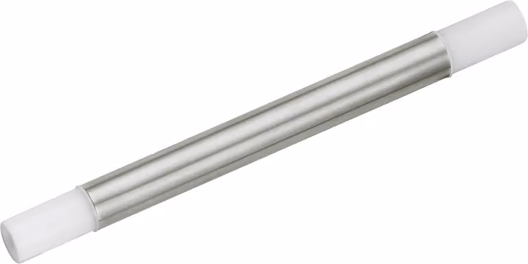 Keuco Plan tubo di collegamento per tenda doccia in alluminio anodizzato argento - 14932170000