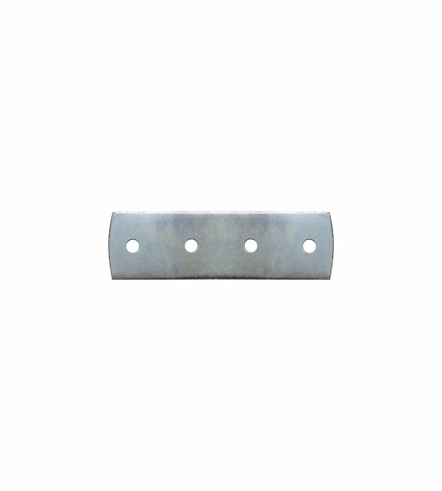 Masidef Piastra di Giunzione per Carpenteria 23x7cm - Acciaio Zincato