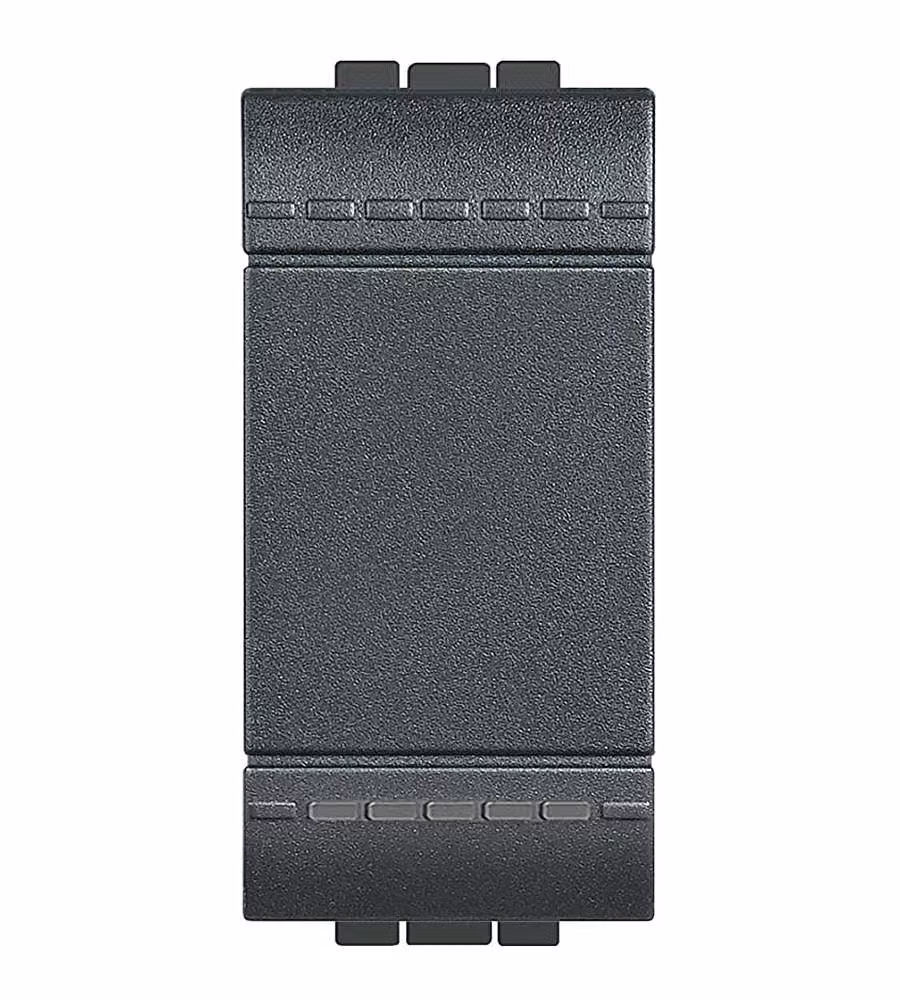 Bticino Fp Ll - Deviatore 1P 16A 1M Antracite