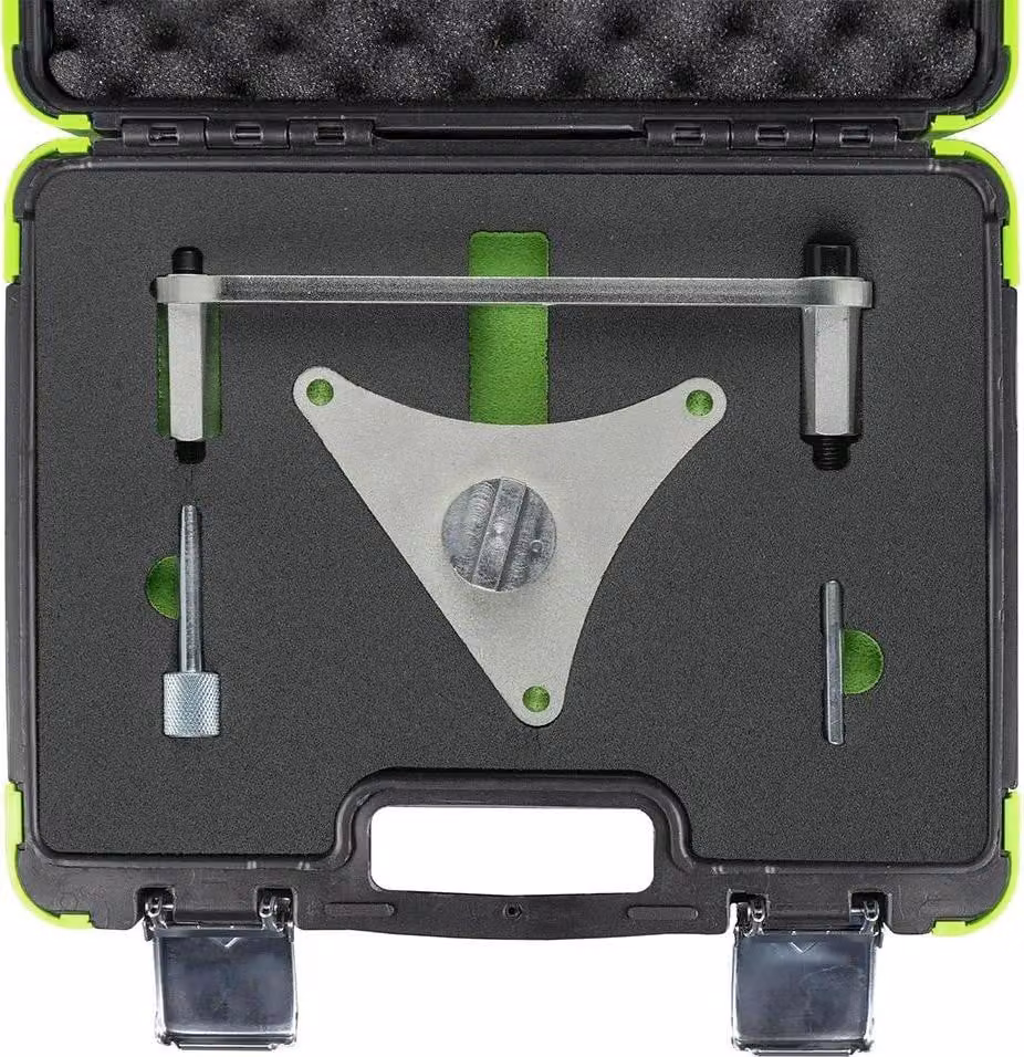 Jbm Fiat/jeep 1.0l&1.3l Set di utensili per il controllo del motore Argento Argento Taglia unica