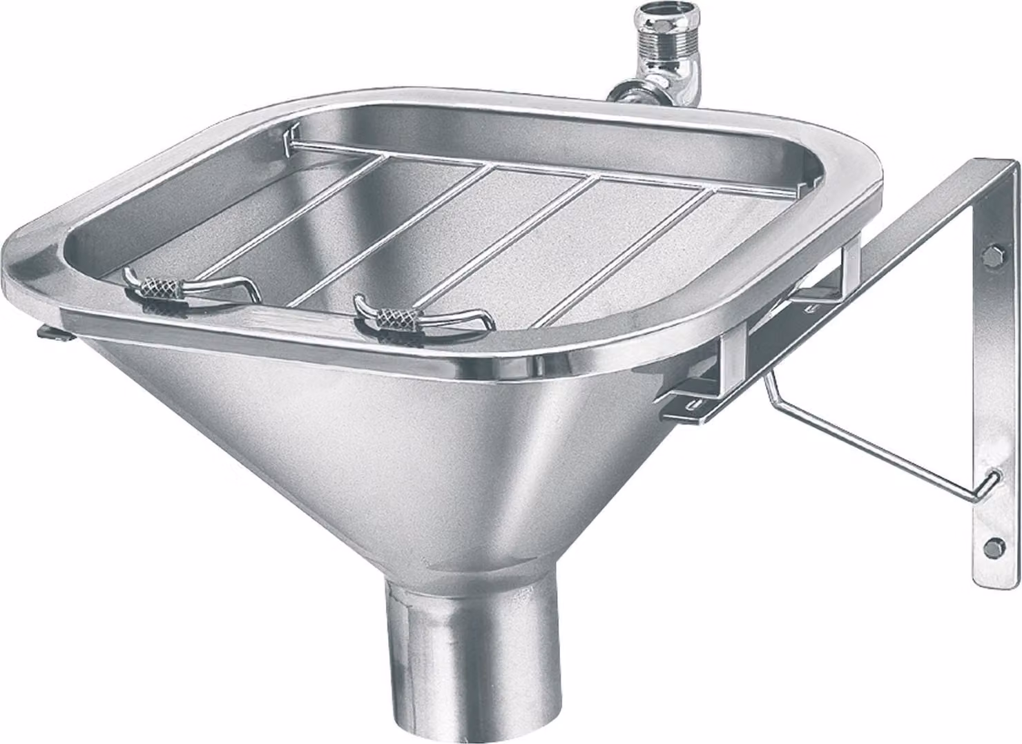 Lavello KWC AR, SIRIUS, acciaio inox, 470x360x580 mm, griglia incernierata