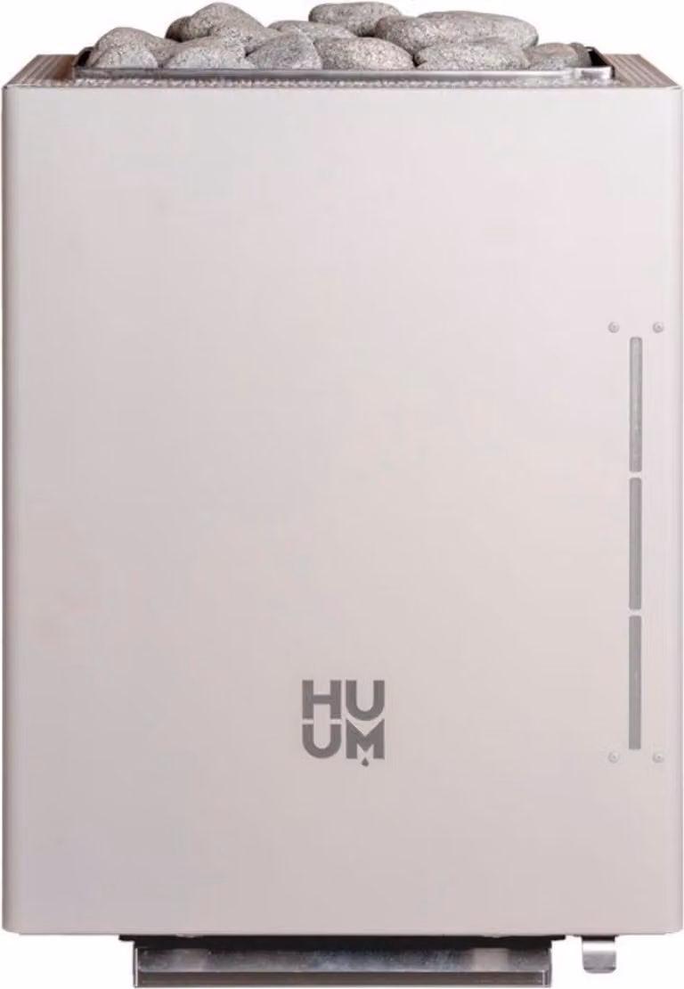 Stufa sauna Huum CORE-Wall Combi, 4,5 kW. Richiede un pannello di controllo separato. Codice prodotto: H1019051