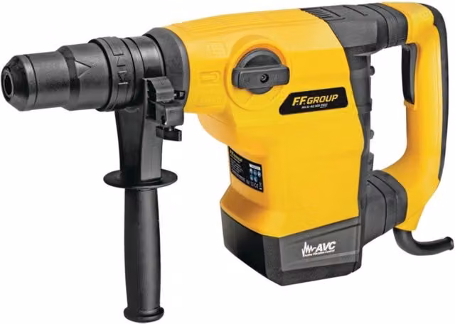 Ff group rh 6-42 mx pro martello perforatore combinato professionale giallo
