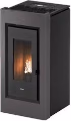Stufa pellet 10,5kW PRINCE 11 Titanium 5 stelle Classe A+ 7022074