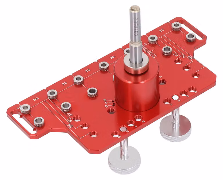 Modelli per la foratura di cerniere - Design 2 in 1 - Numero di modello: Denashzph9ukir6x