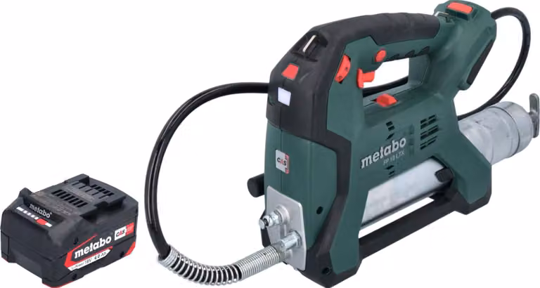 Metabo FP 18 LTX Pompa per grasso a batteria 18 V 690 bar + 1x batteria 4,0 Ah - senza caricabatteria