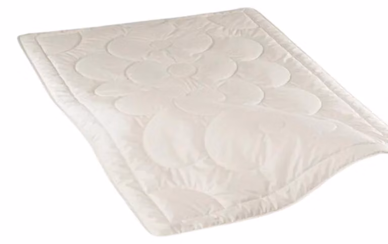 Prolana, coperta per tutto l'anno SIENA, piumino matrimoniale con imbottitura in seta, 200x220 cm