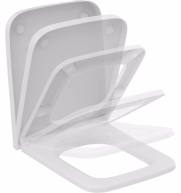 ideal standard t392701 sedile wc, bianco