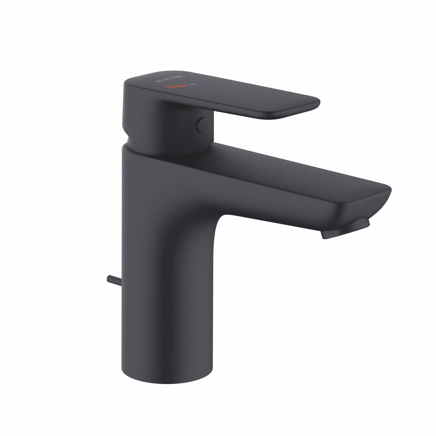 Mitigeur monocommande pour lavabo KLUDI PURE&STYLE SmartStart, avec vidage en métal, chrome, 402933975, 402933975