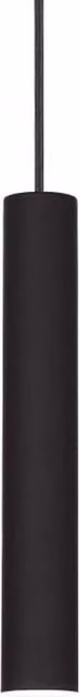 Lampada a sospensione LED Tube Sp D4 Ideal-Lux Nero