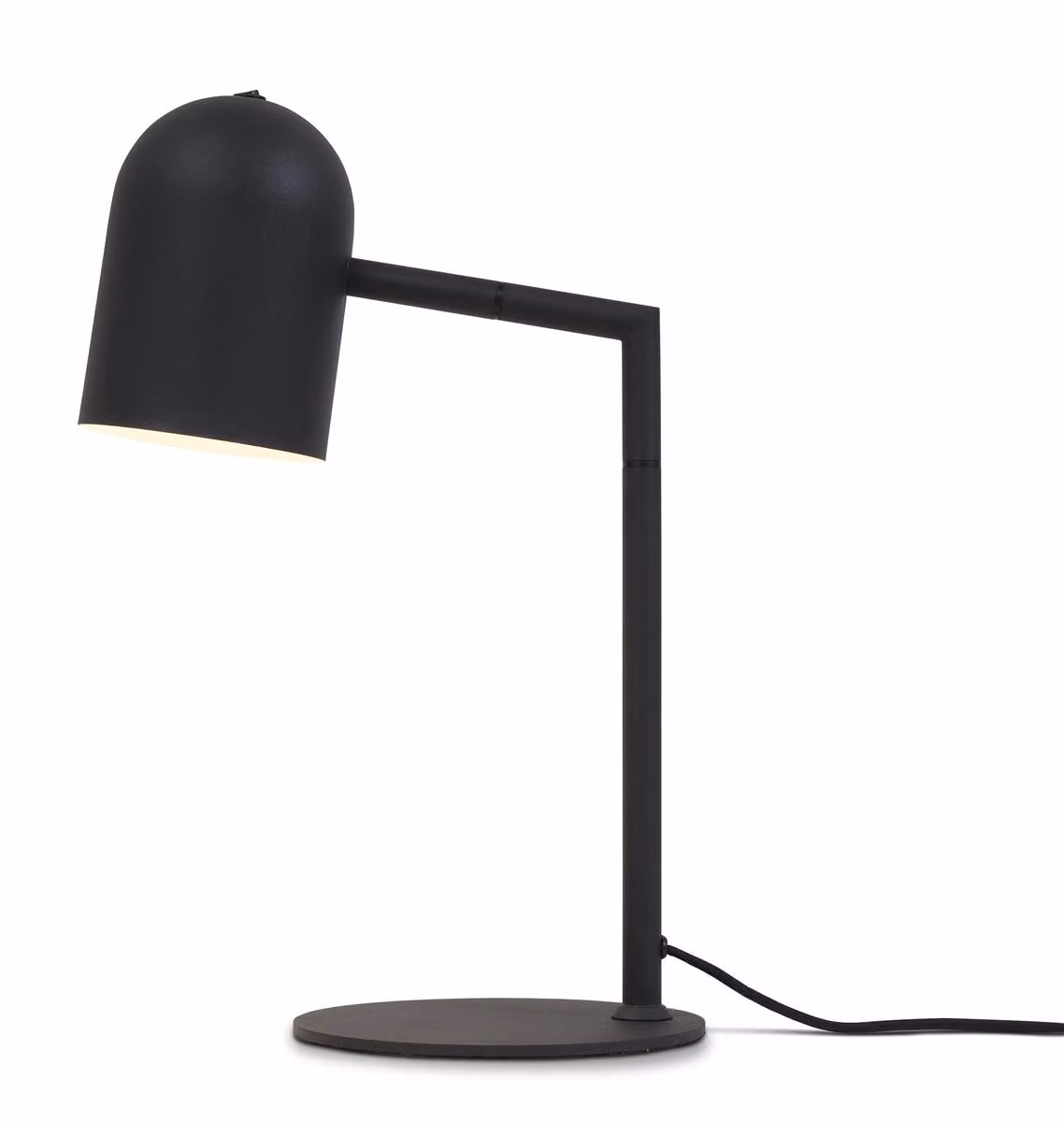 si tratta di RoMi - Lampada da tavolo Marseille - Nero - 30x20x45cm Lampada da tavolo - Lampada da comodino, soggiorno, camera da letto