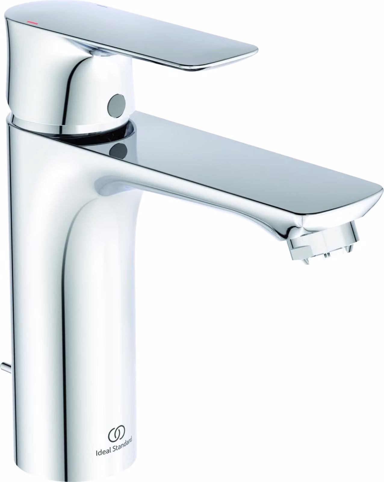 Ideal Standard Miscelatore per lavabo Connect Air a bassa pressione Grande, sporgenza 125 mm A7054AA cromo