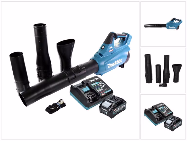 Makita UB001GM101 Soffiatore a batteria 40V
