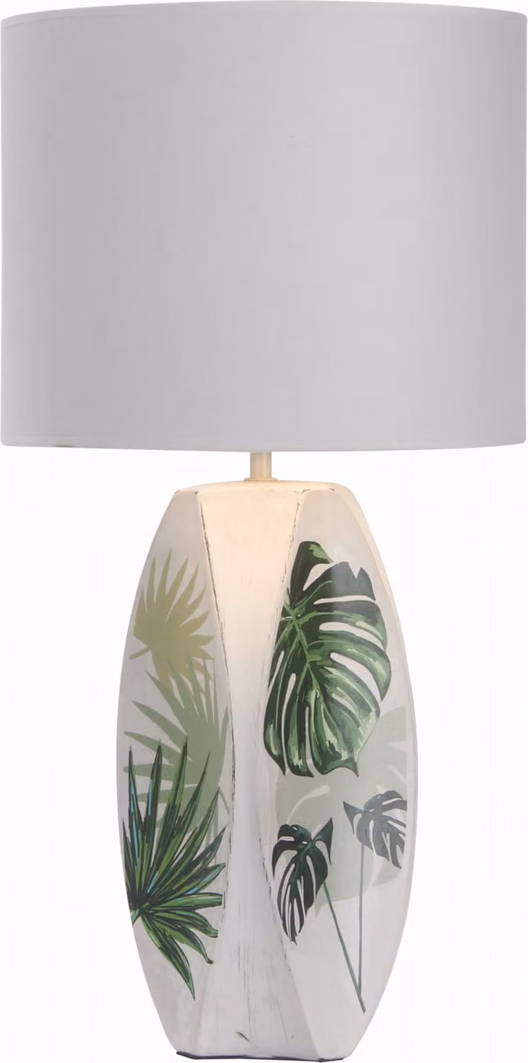 Candellux PALMA lampada da tavolo 41-79978 bianco