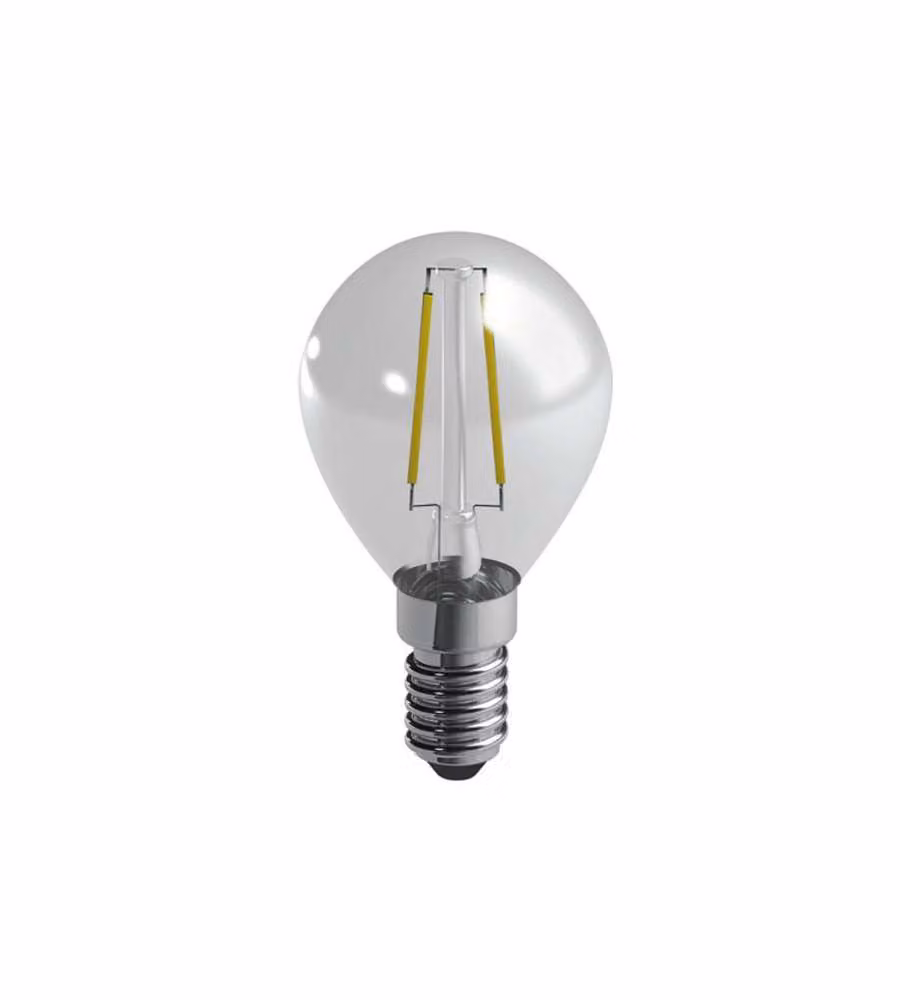 Lampada Led Filo Sfera  E14 W 4,0 2700K   Duracell
