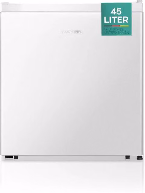 Mini-bar compatta con compartimento congelatore - 45L per ufficio e camping
