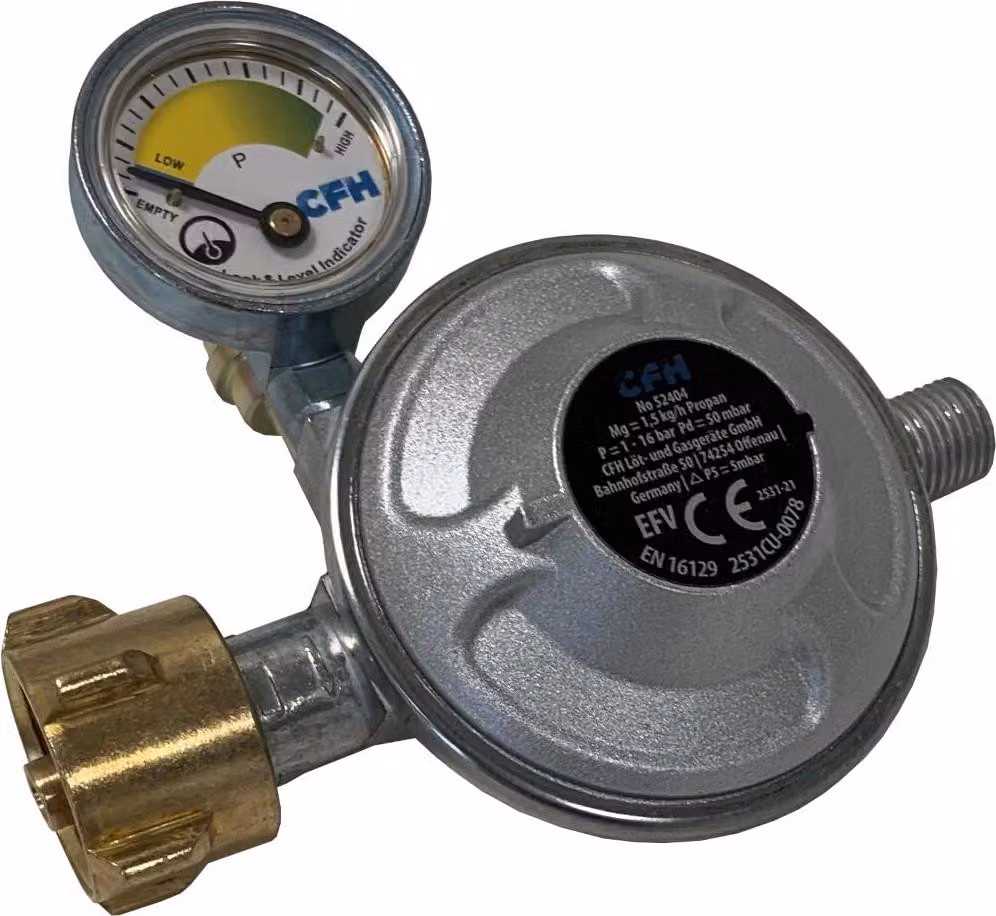 Regolatore di pressione DRF 404 con indicatore di livello