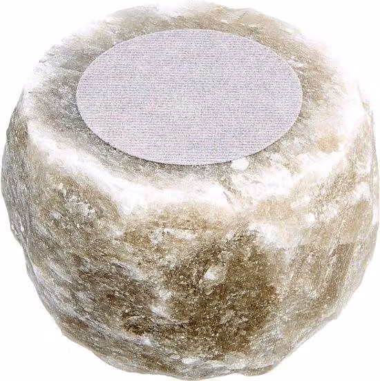 Set di cristalli - Arancione, bianco, grigio - Ø 7 cm, 3 pezzi