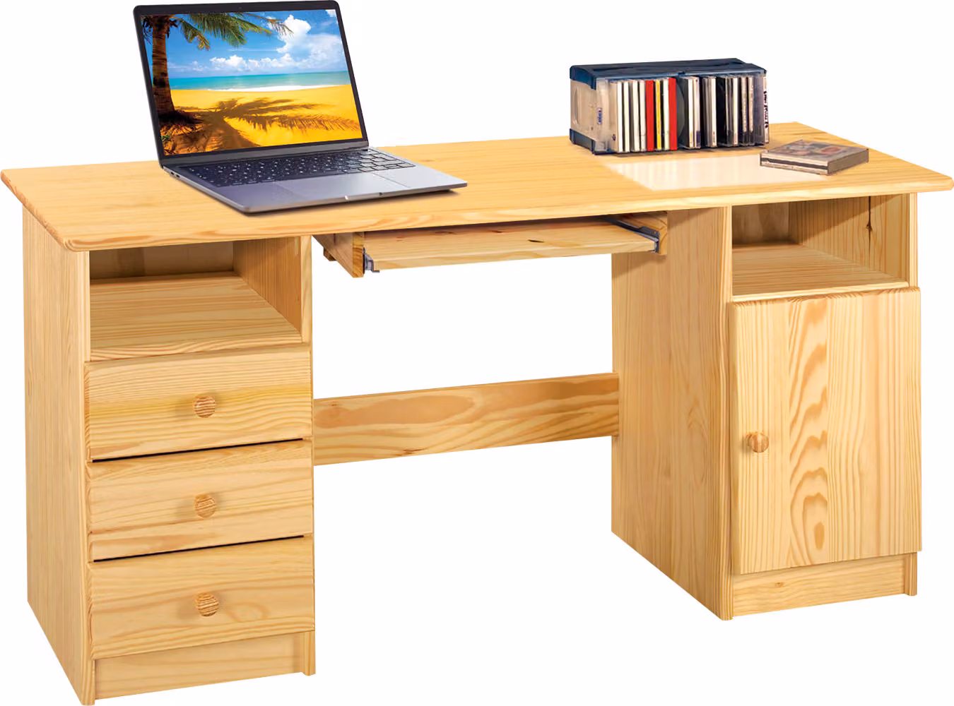 Scrivania per PC 8847 laccata