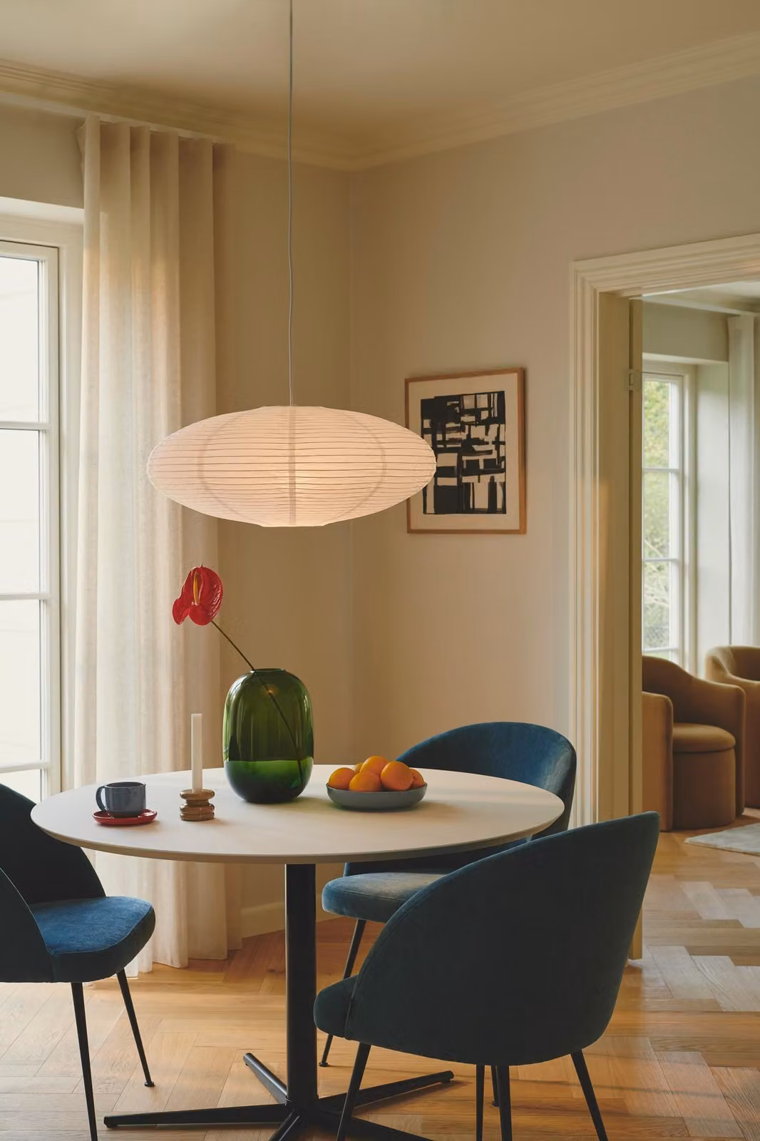 Nordlux sospensione per lampade a sospensione in carta Villo E27 Bianco 2412013001