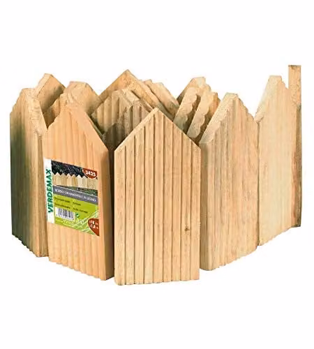 Bordo ornamentale in legno 1,8 x 0,18 h m