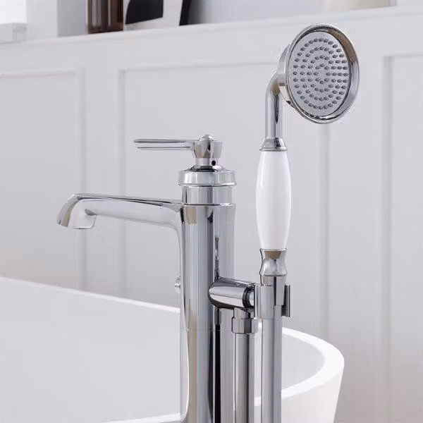 Steinberg Série 350 robinetterie de baignoire, en îlot, portée 230mm, 3501162BG, 3501162BG