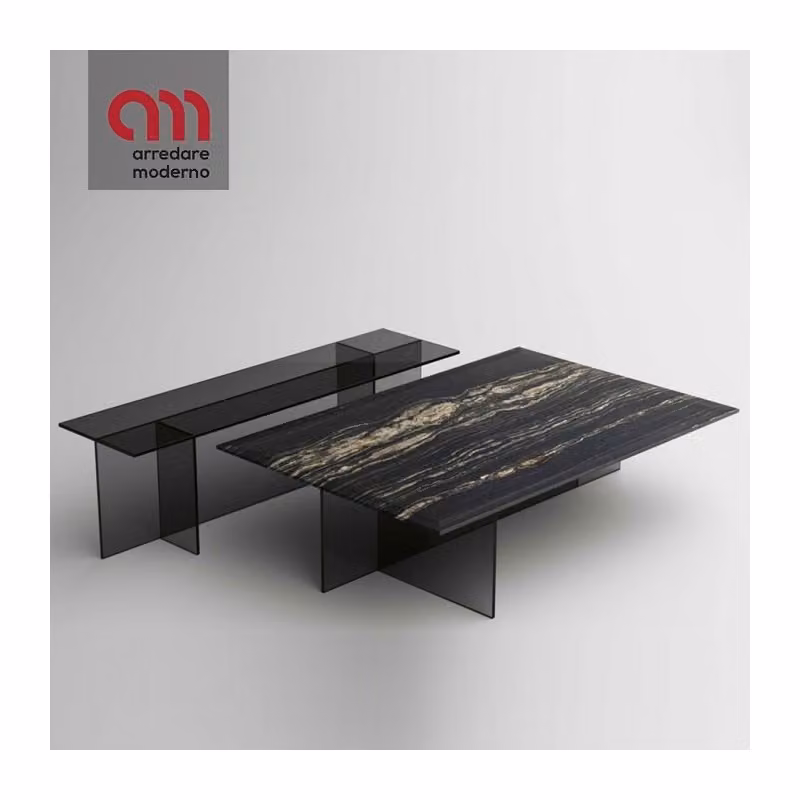 Tavolino Sestante Stone Tonelli Design