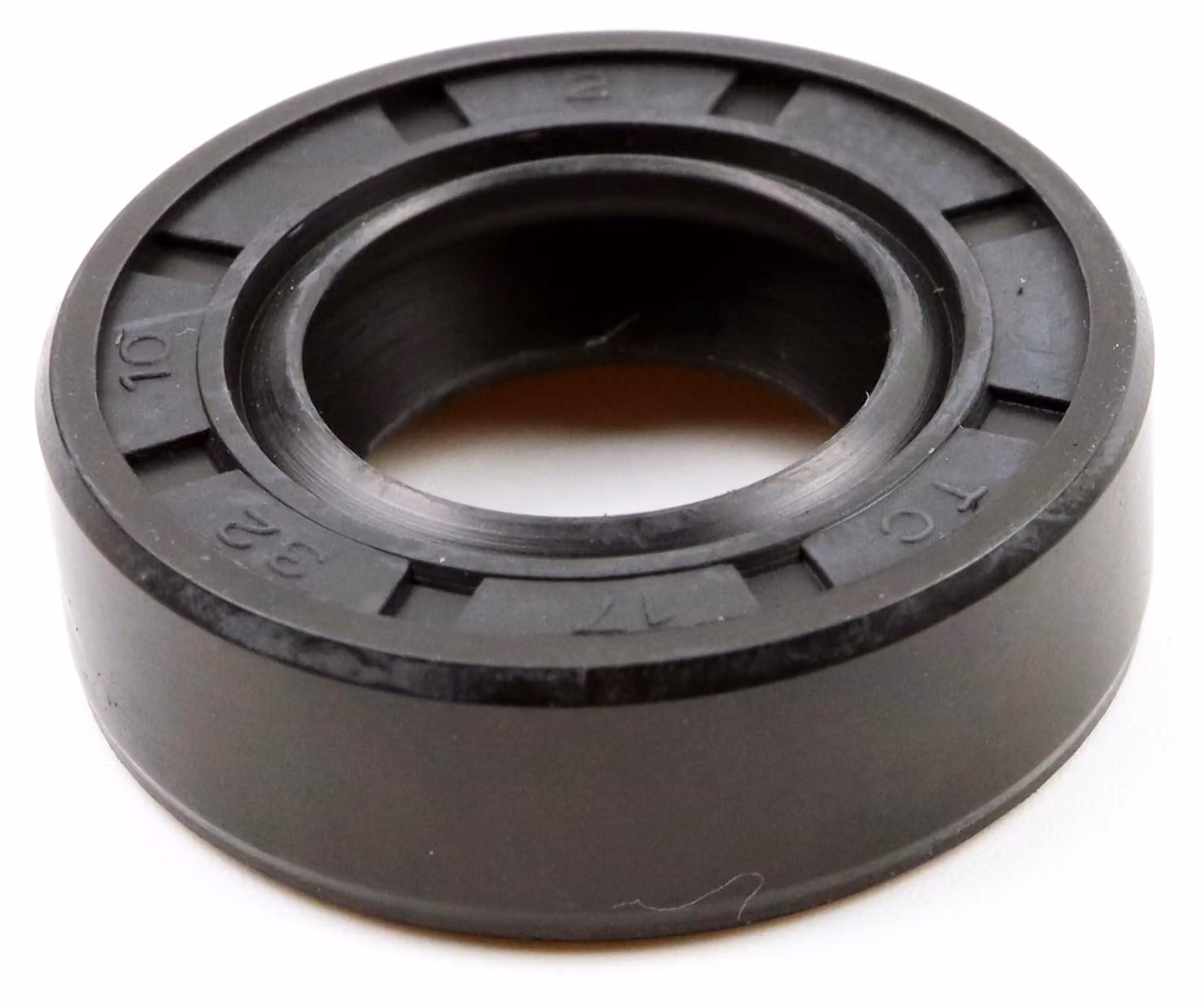 Guarnizione radiale per albero, dimensioni 17x32x10 mm, materiale NBR70, conforme alla norma DIN 3760
