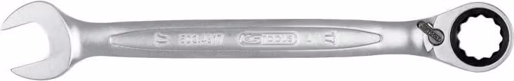 Chiave combinata con cricchetto reversibile GEARplus, 24 mm KS TOOLS