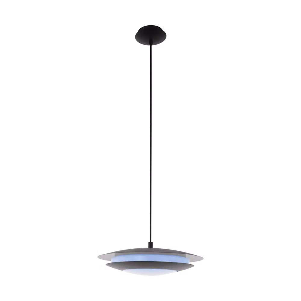 Lampada a sospensione LED RGB, dimmer, app, MONEVA-C