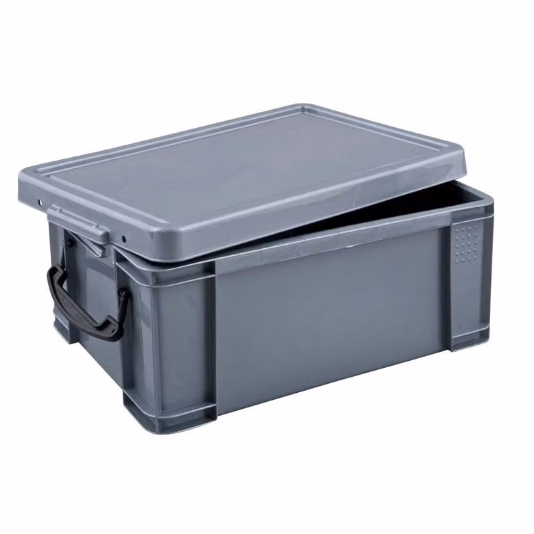 Really Useful Box 9S Useful Box 9,0l silber