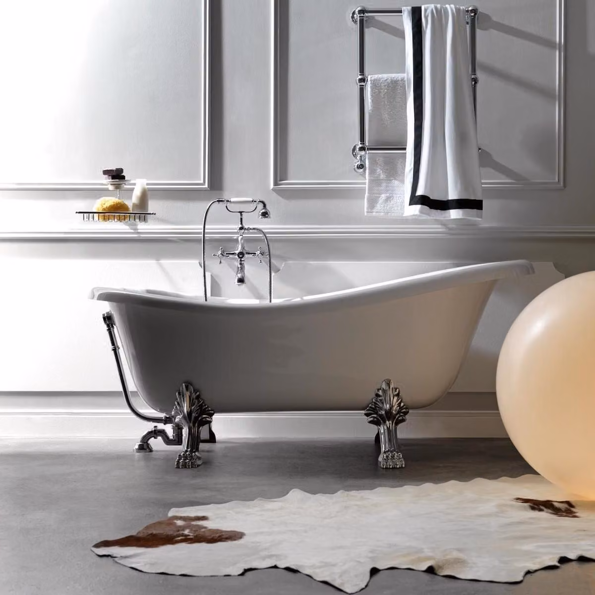 Freistehende Badewannen Antik Stil Badewanne Klassische Wanne Bad Badezimmer