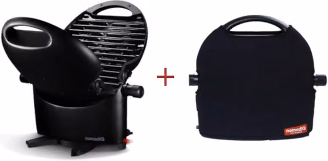 Barbecue a gas portatile Nomadiq pieghevole 3,2kW custodia protettiva inclusa