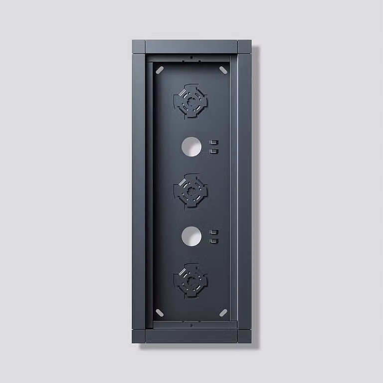 Custodia da incasso Siedle GA 612-3/1-01 AG grigio antracite (210012245-00)