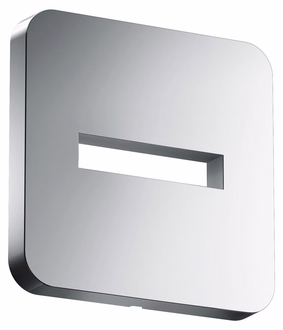 hansgrohe AXOR ShowerSolutions rosace, softsquare, 130x130mm, 35214990, 35214990