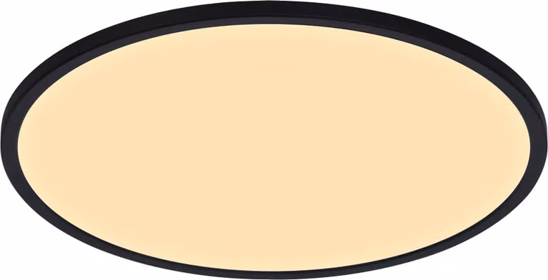 Lampada da soffitto Oja Ø 60 cm con dimmer Moodmaker nero