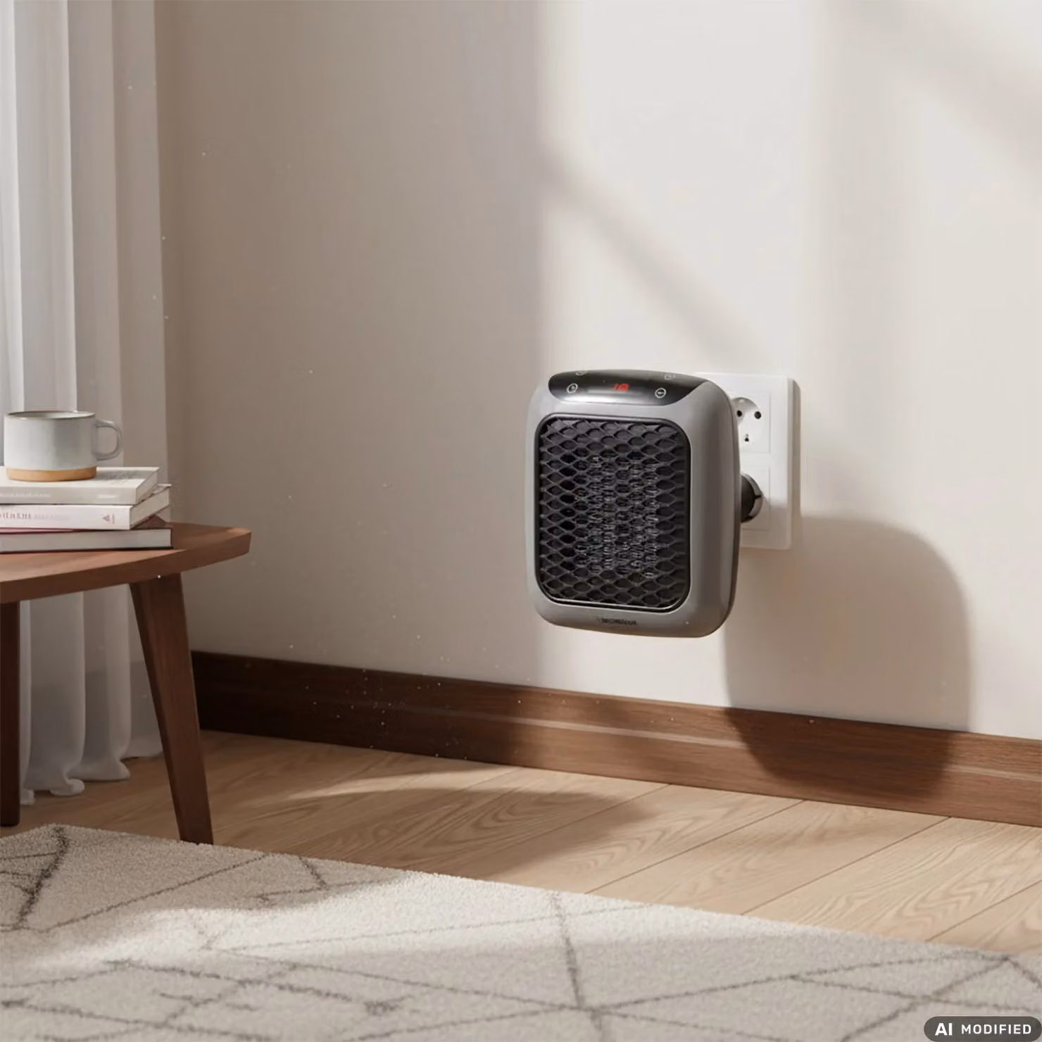 Termoventilatore portatile in ceramica Dictrolux KD-66 da 600 Watt con telecomando, timer e termostato – 2