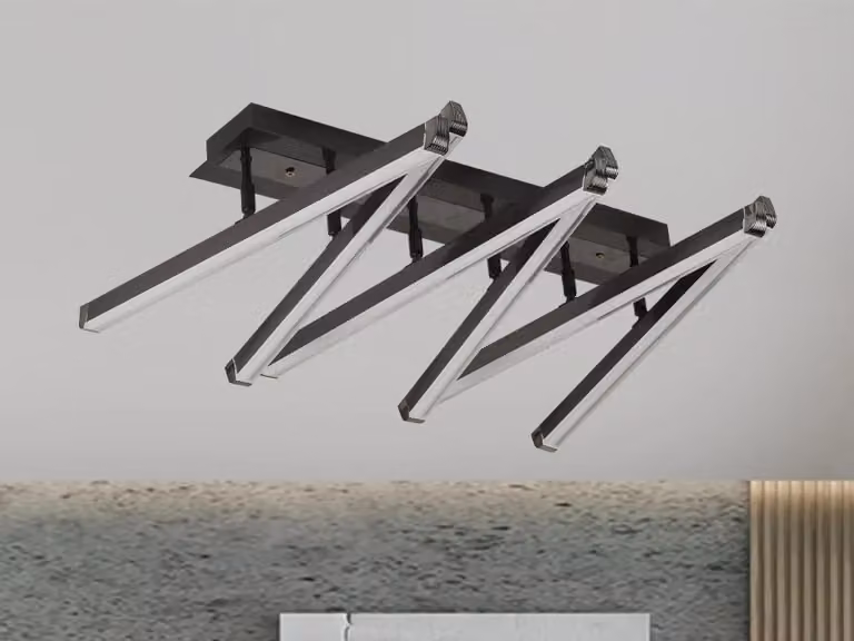 Lampada a soffitto a LED con telecomando, 75W - J3371/BCH