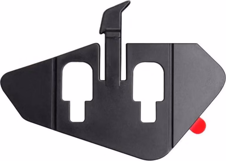 Midland Bt Mini Supporto di montaggio adesivo nero Nero Taglia unica