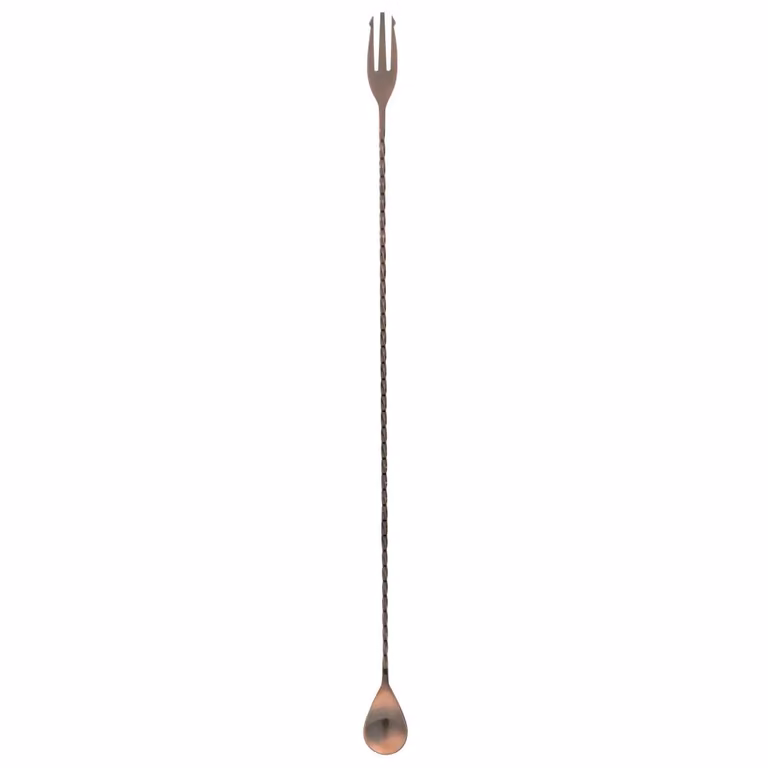 Cucchiaio/forchetta miscelatore effetto antique Paderno, 50cm