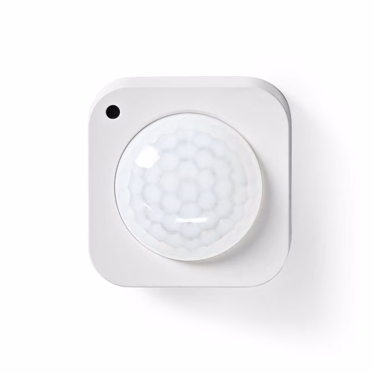 Sensore di movimento intelligente SmartLife | Zigbee 3.0 | Alimentazione a batteria / USB | Angolo di rilevamento: 100° | Raggio di rilevamento: 7 m | Durata massima della batteria: 24 mesi | Bianco.